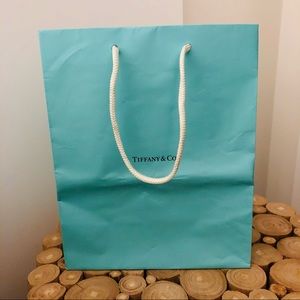 Tiffany & Co Shopping Bag